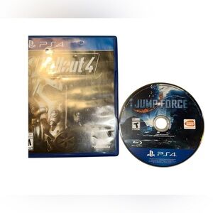 Playstation Gaming Bundle ; Fallout 4 and Jump force